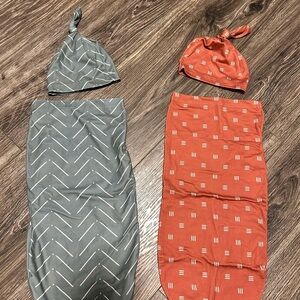 Itzy Ritzy Cutie Cocoon Swaddle Sets
